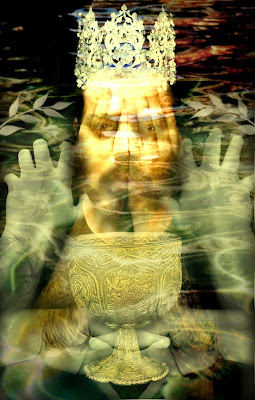 cups king tarot maximo