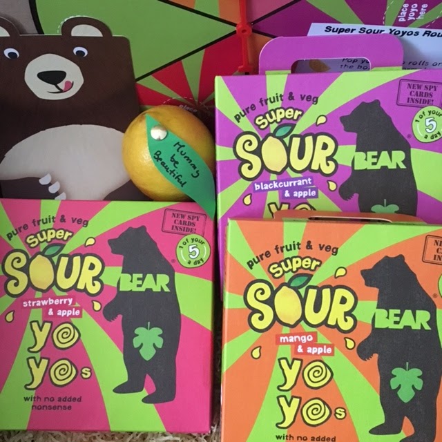 Super Sour Bear Yoyos