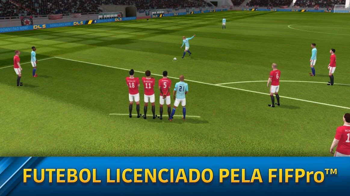 dream league soccer 2022 apk dinheiro infinito