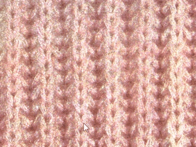 tricotat și vedere care este viziunea puiului