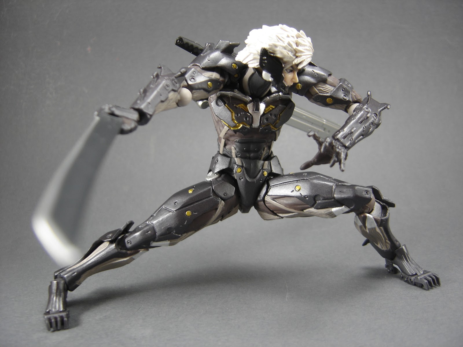 Фигурка Metal Gear Rising White