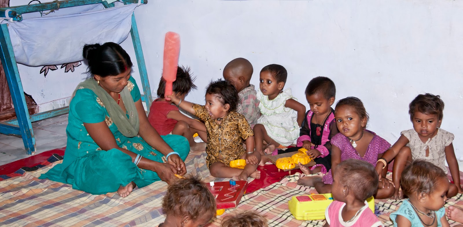 Nurturing Childhood Sowing Change The Mobile Creches Method!