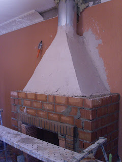 Construcción tradicional geométrica: COMO CONSTRUIR UNA CHIMENEA DE