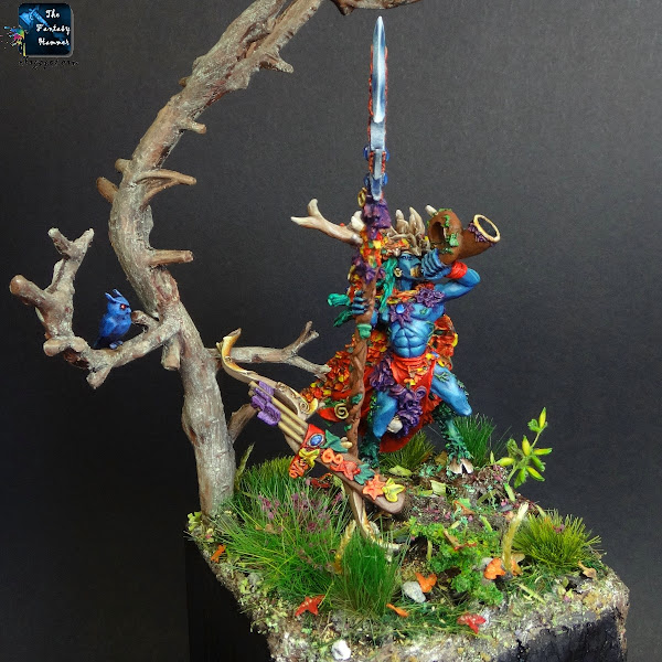 Orion, King in the Woods Wood Elves display