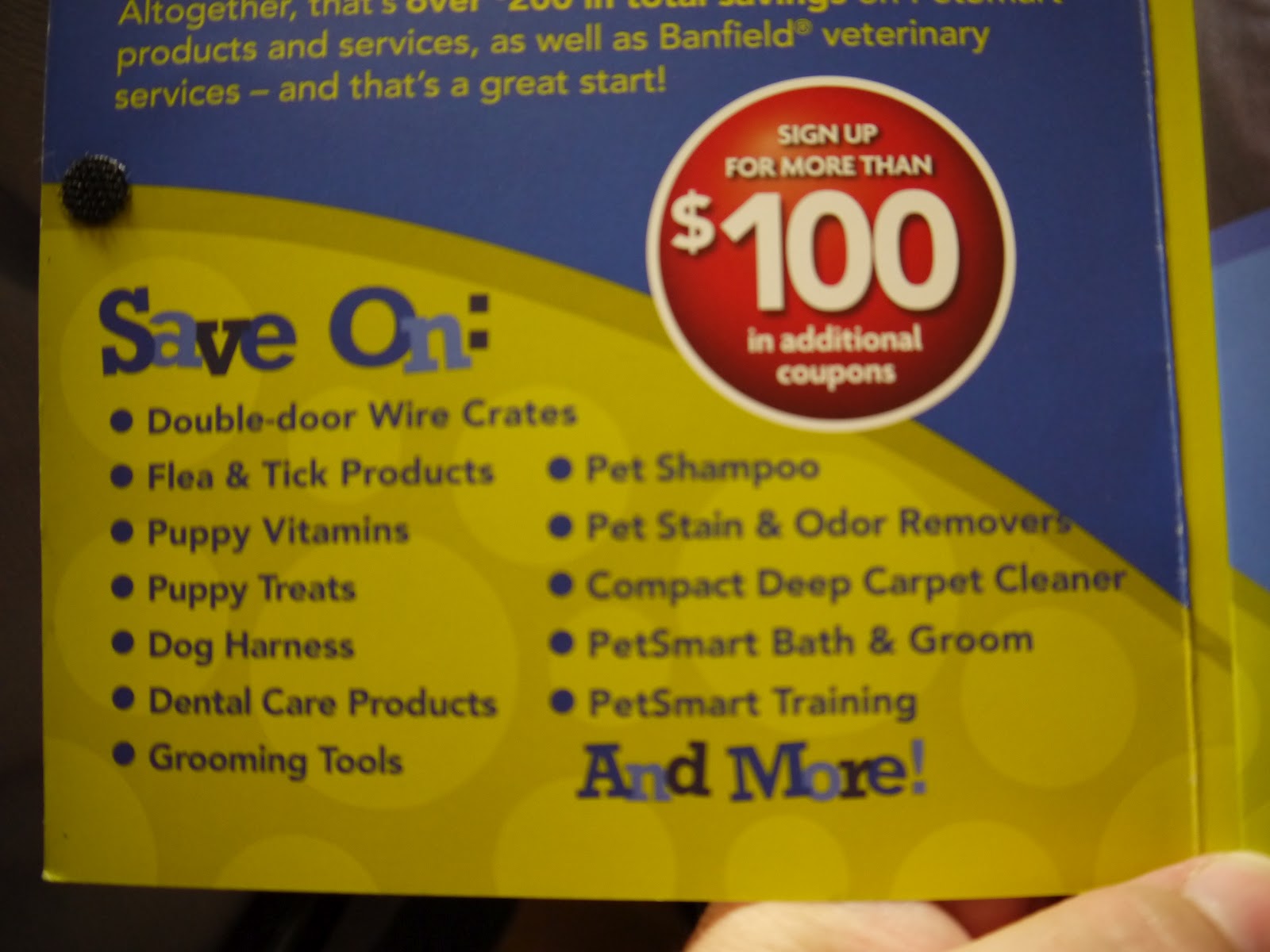 PetSmart Puppy Starter Kit