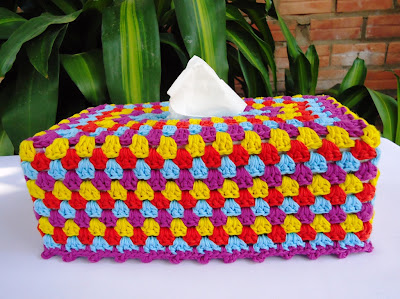 Free Crochet Tissue Cover Patterns | XBLArcade.com
