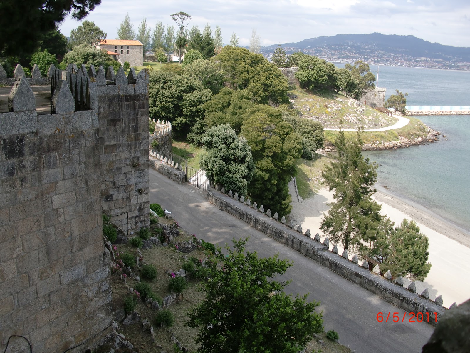 EL MIRADOR (VIEWPOINT) BAIONA (ESPAÑA) EN 30 FOTOGRAFÍAS / BAIONA