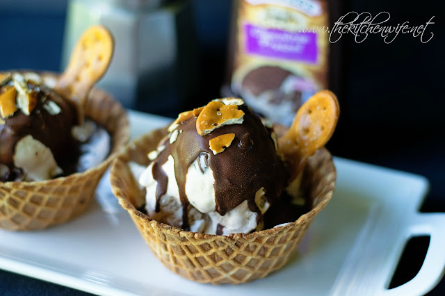 Chocolate Covered Pretzel Ice Cream Recipe