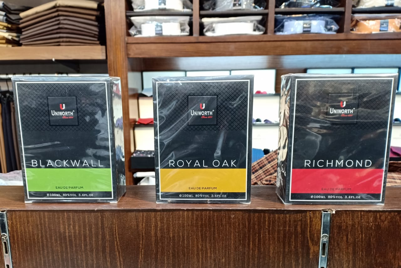 uniworth shirt and tie