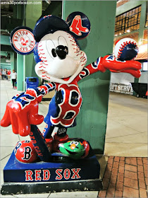 Mikey Mouse Boston Red Sox Mikey Mouse Boston Red Sox