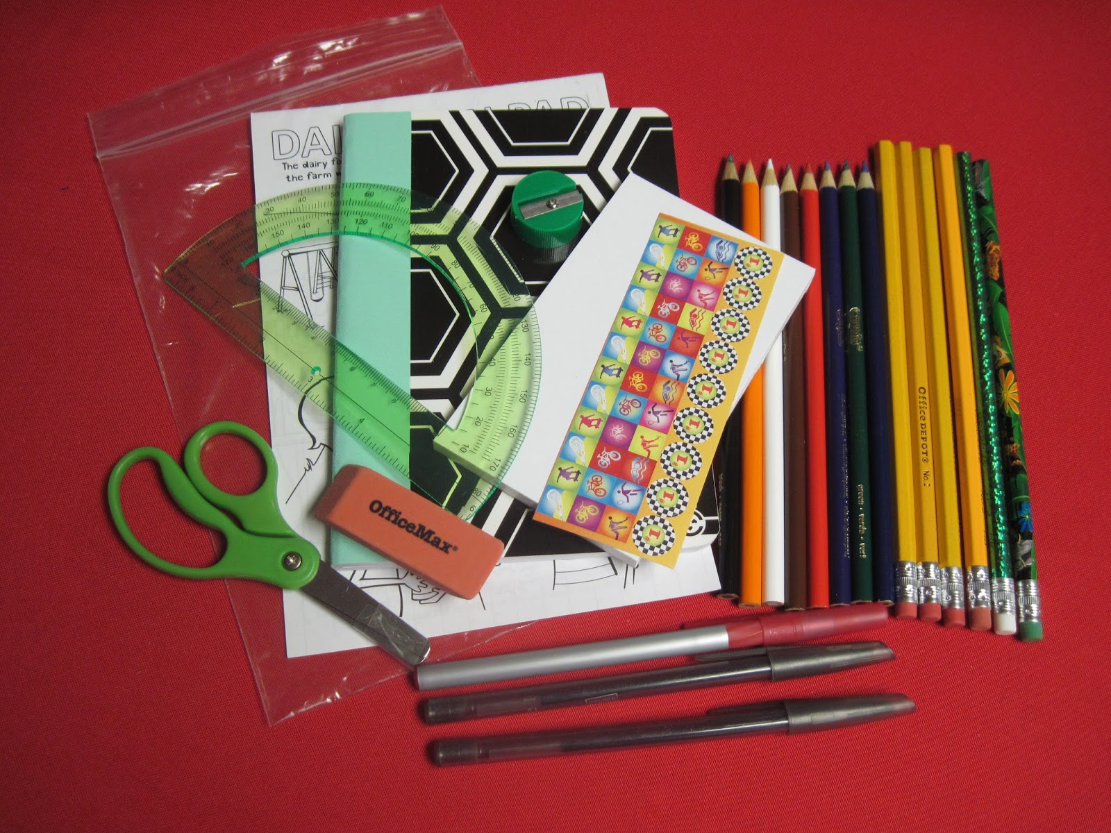 Simply Shoeboxes Zip Plastic Bags from MDSupplies & Services Review