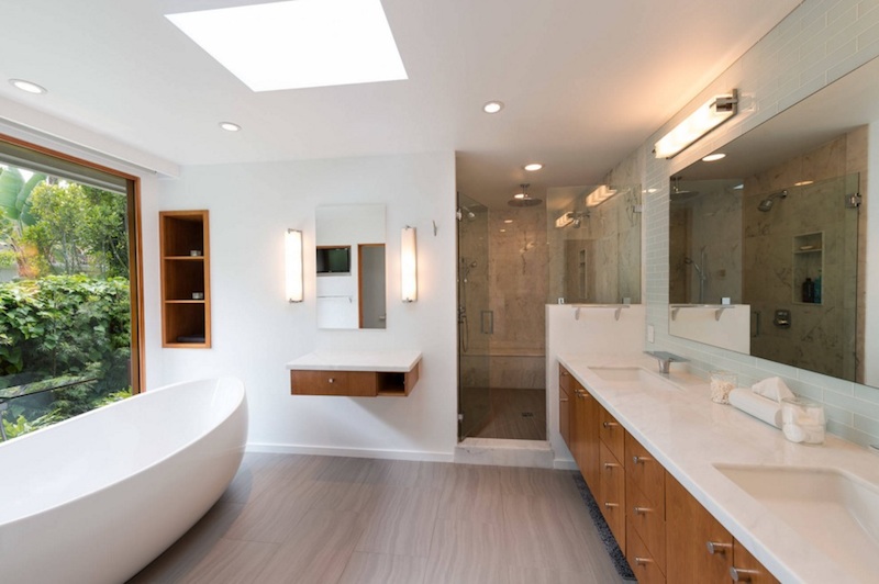 25 Ideas de baño moderno para crear un aspecto limpio