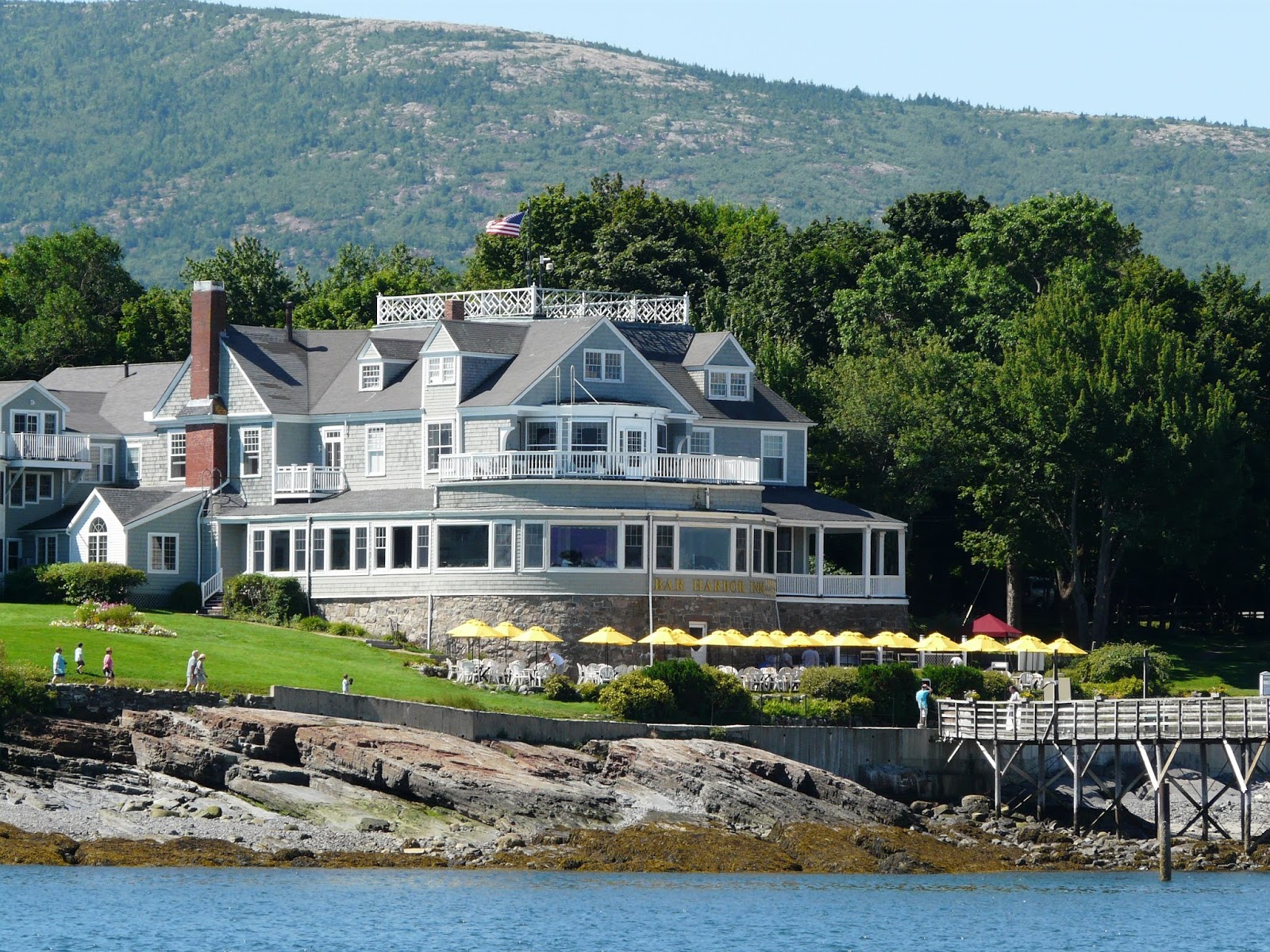 Step Van Bar Harbor Inn