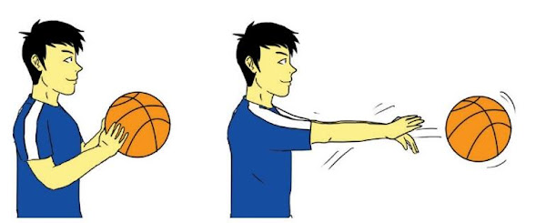 Teknik Dasar Operan Dada (Chest Pass)