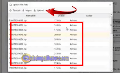 Cara Upload Foto Untuk Kartu Peserta UNBK Cara Upload Foto Untuk Kartu Peserta UNBK