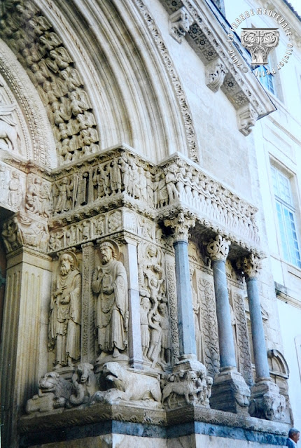 ARLES (13) - Cathédrale Saint-Trophime (XIIe-XVe siècles)