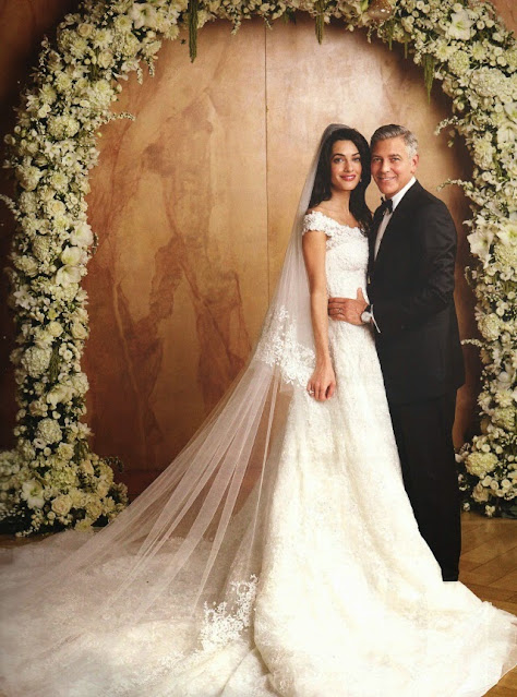 
George Clooney – Amal Alamuddin: το άλμπουμ του γάμου
