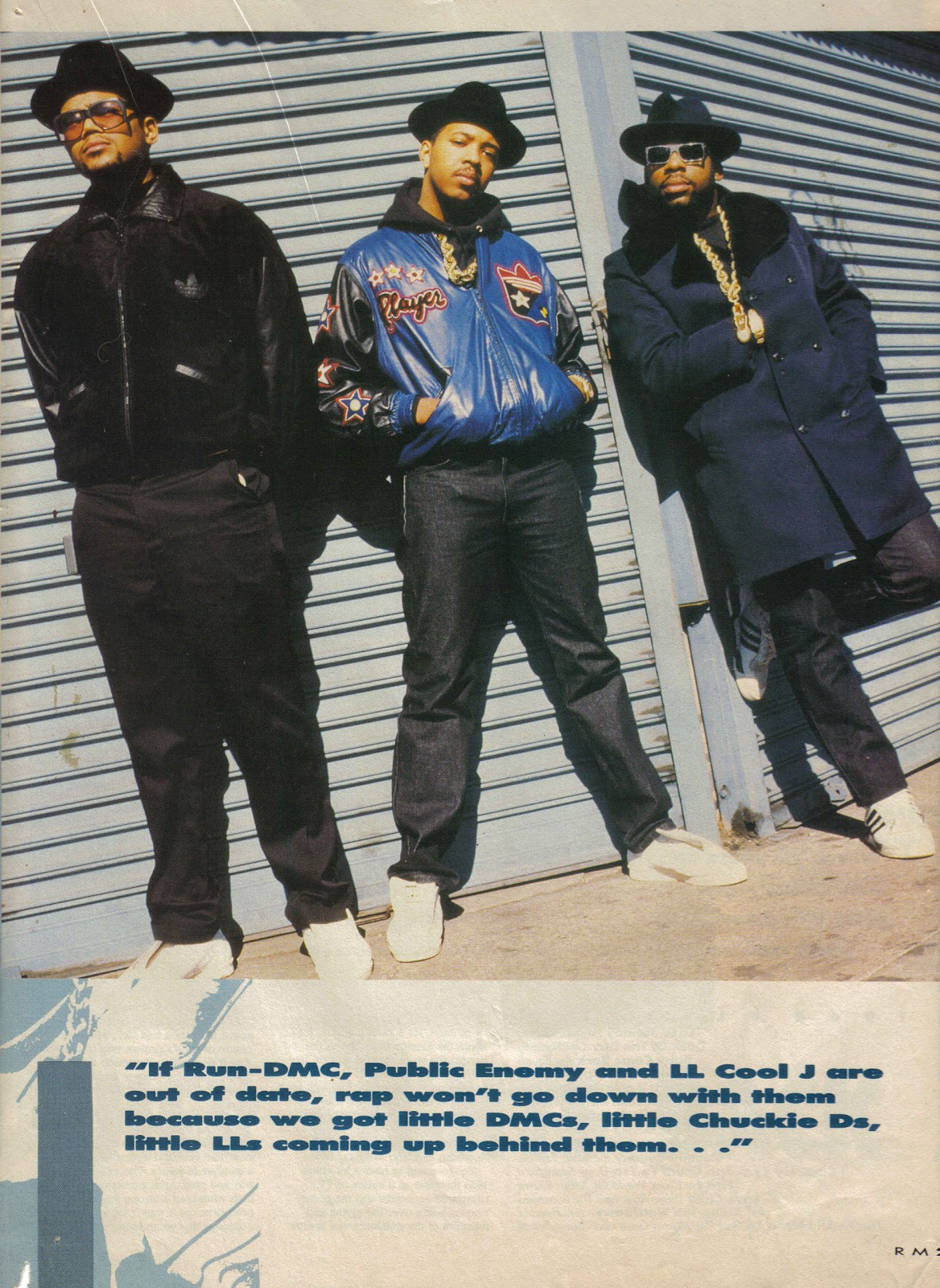 Scan the Contents Run DMC Interview Record Mirror