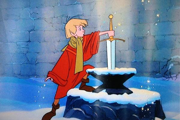 ... do filme A Espada era a Lei