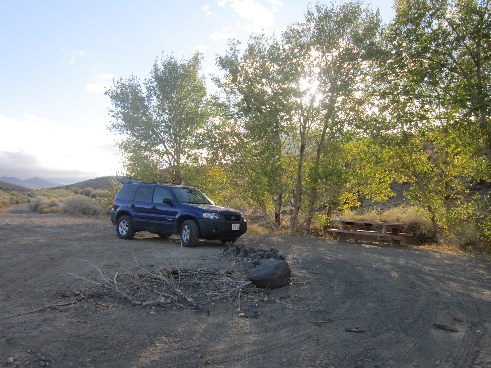 to Ridgecrest Sheep Springs