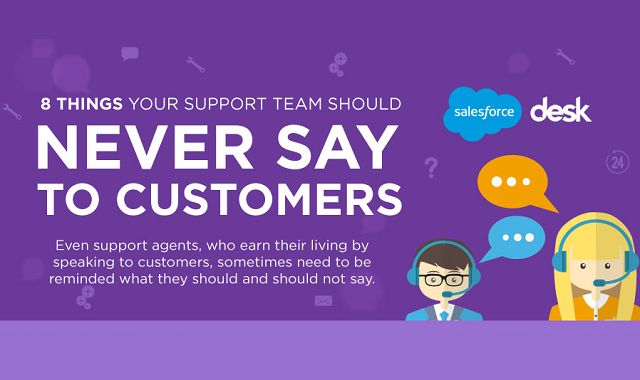 8 Things Your Customer Service Team Should Never Say To Customers