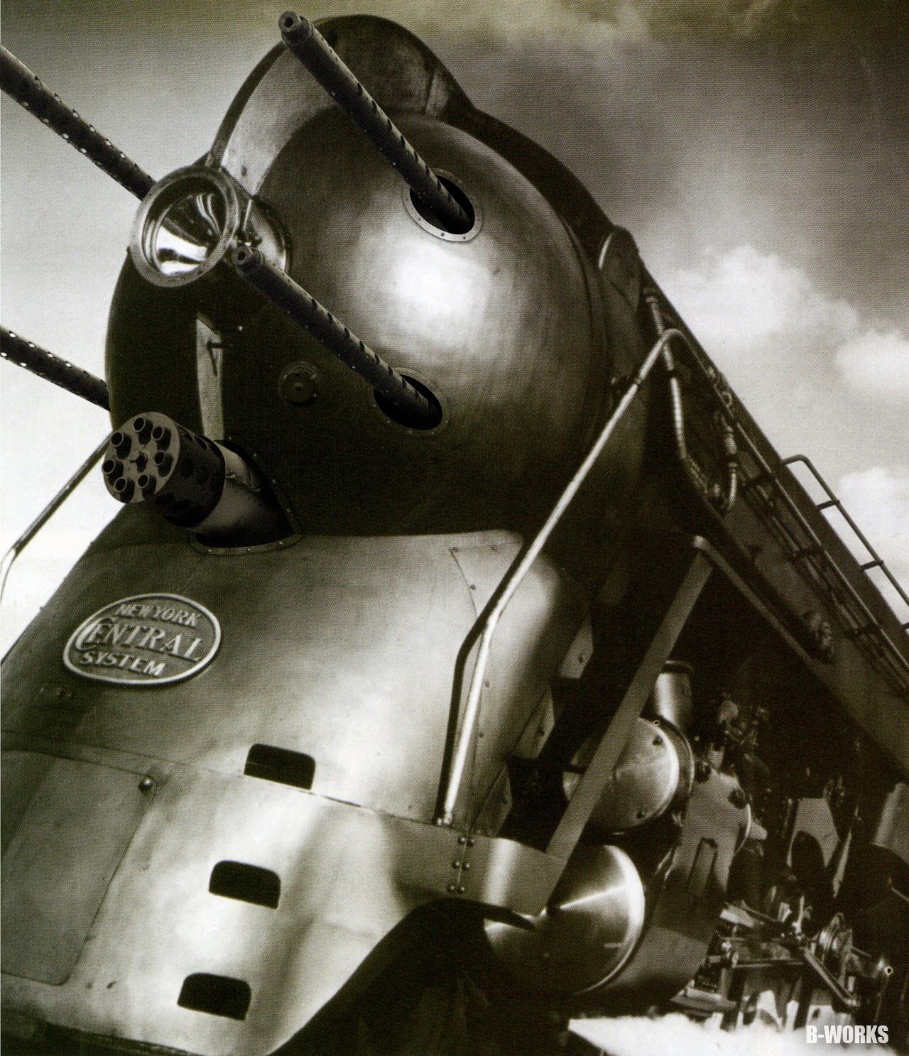 BASSMAN'S Take The Gun Train