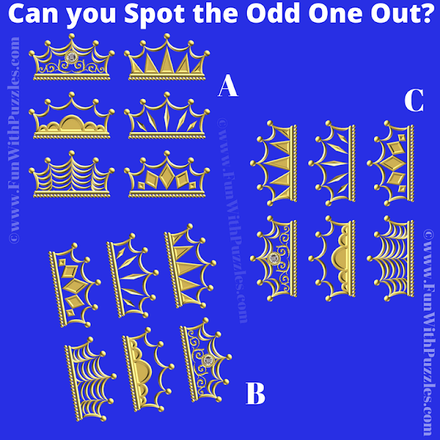 Spot the Odd One Out Puzzle: Test Your Observation Skills