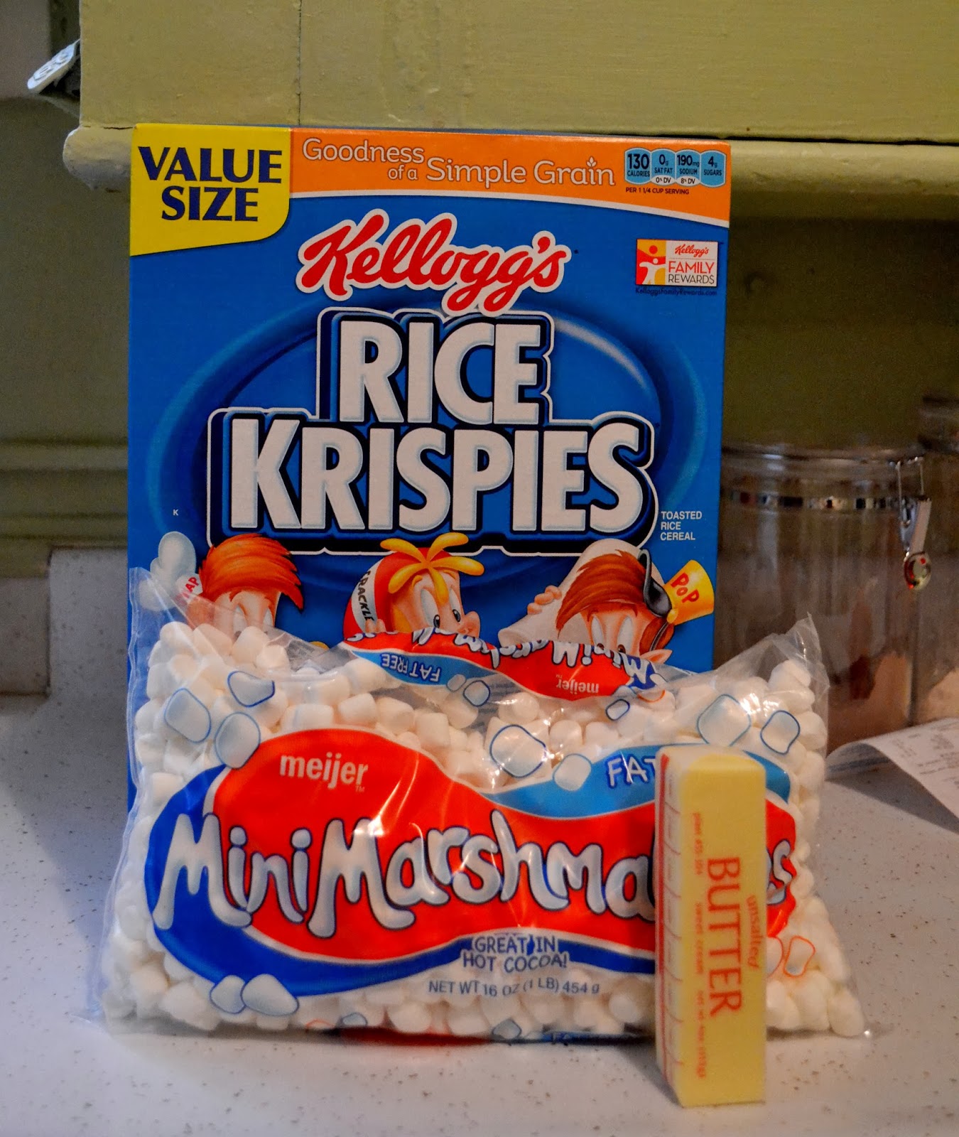 Simple Savory & Satisfying Brown Butter Rice Krispie Treats