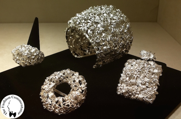 Mostra Gioielli d'artista Firenze - Paolo Penko - La primavera perfetta, anello, bracciale, pendente, ferma foulard, 2013