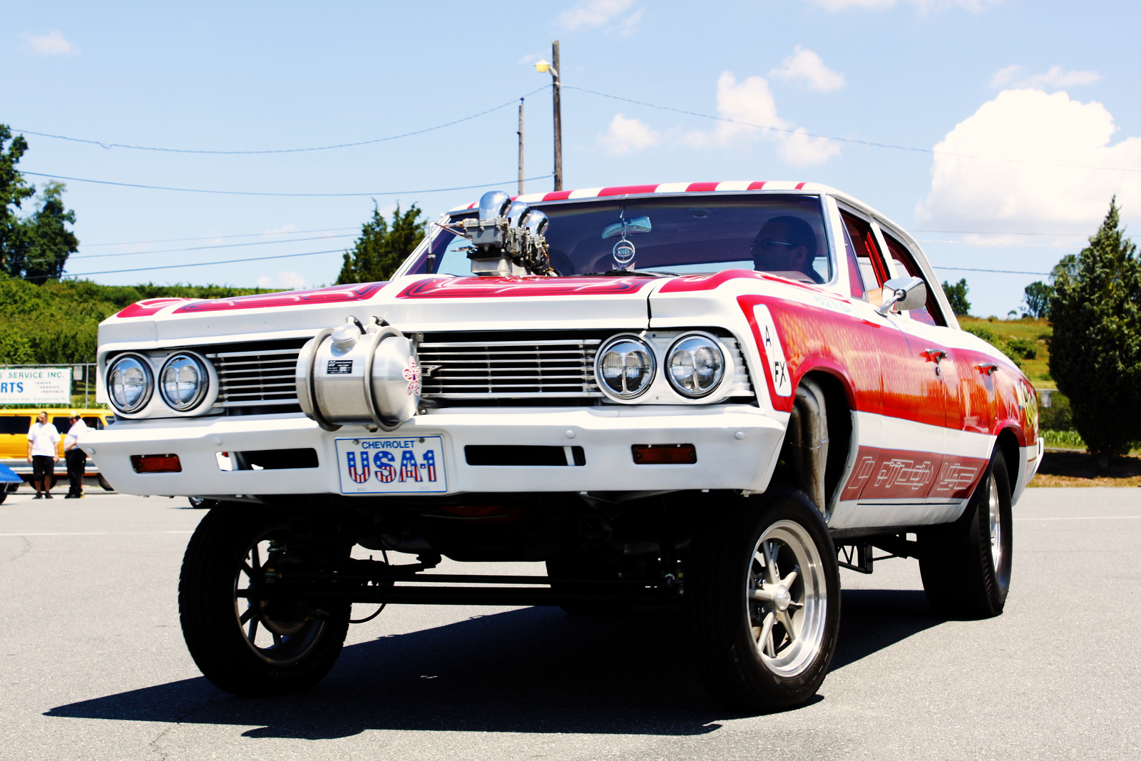 zignitro Maple Grove 50th Anniversary Show Cars