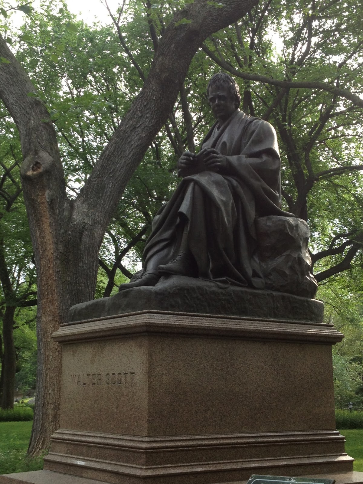 180 OUT The Statues of Central Park, New York, NY