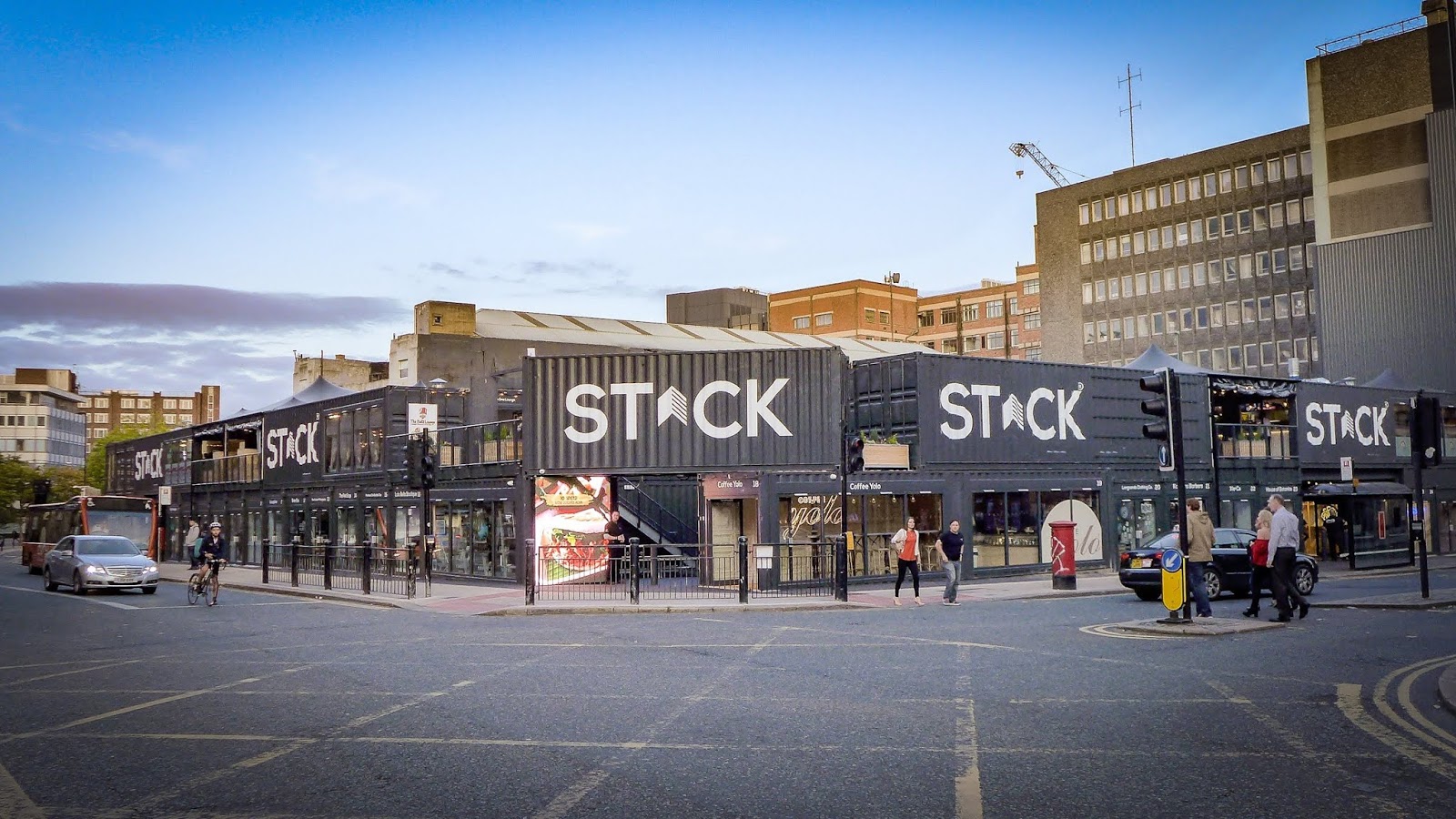 The Secret Diner Stack Newcastle