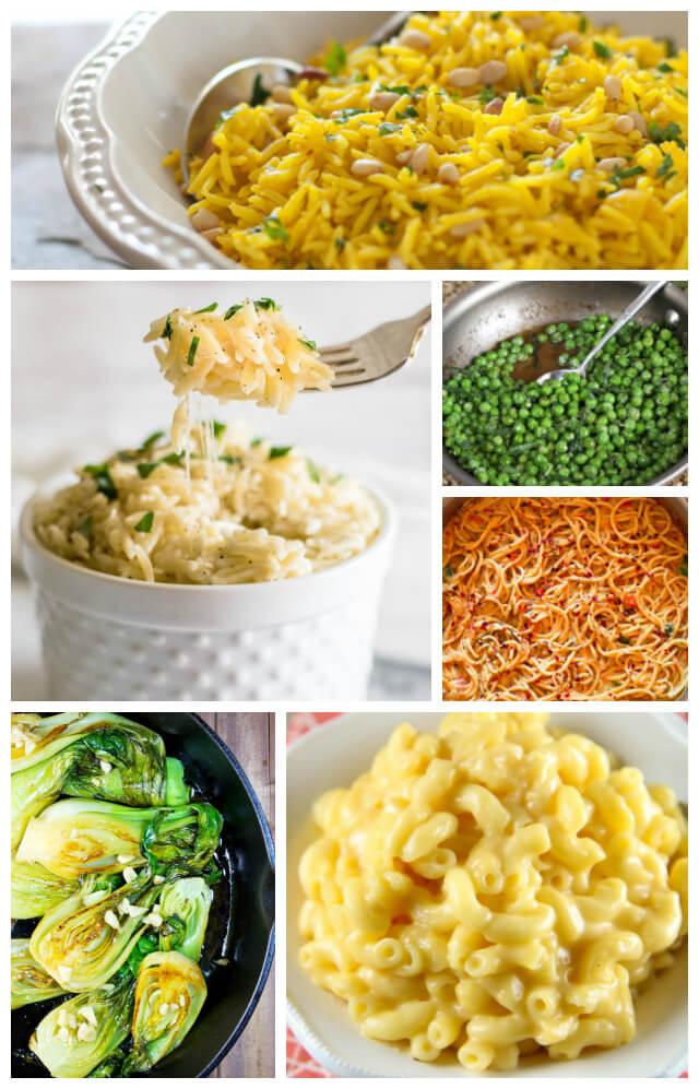 50+ Side Dishes For Easy Weeknight Chicken Dinners