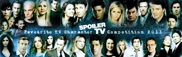 The 2011 STV Character Competition - R1 - Day 15 - Barney Stinson (HIMYM) vs. Spike (Buffy) & Seeley Booth (Bones) vs. Olivia Dunham (Fringe)
