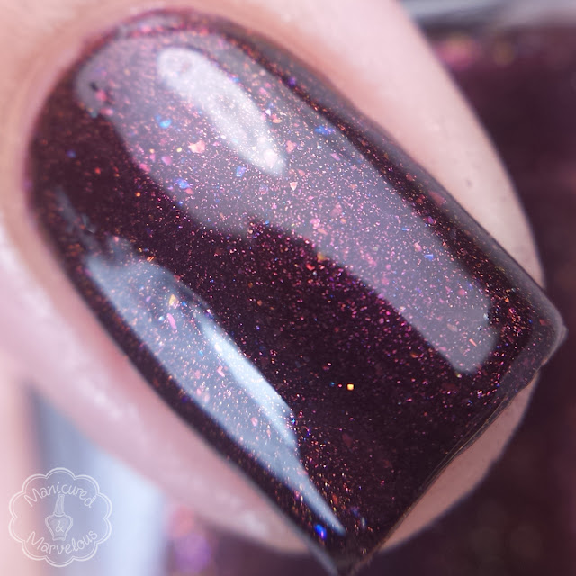 Frenzy Polish - Crushed Cranberries