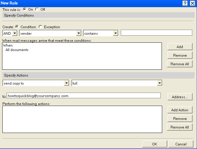 How To Forward Lotus Notes Mails To Outlook Gmail and Other Mail Server
