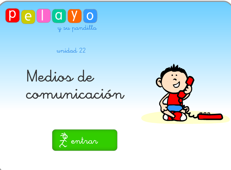 JUEGO PELAYO Y MEDIOS COMUNICACIÓN