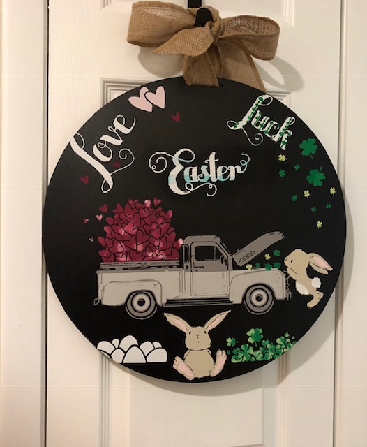 Bunny Patrol with Chalk Couture!