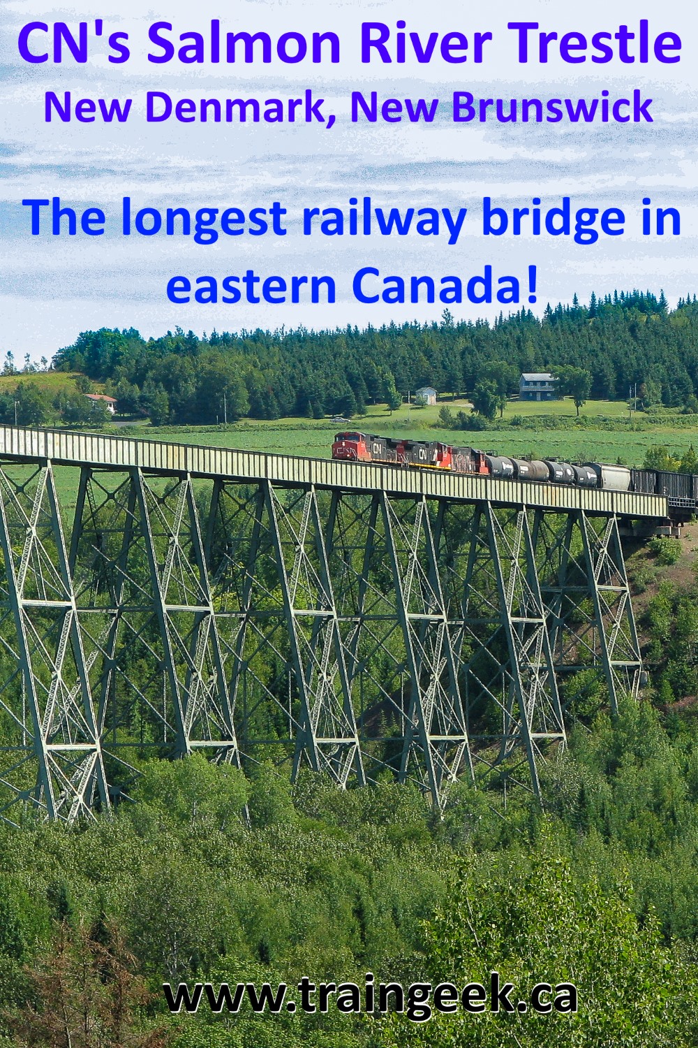 Confessions of a Train Geek Salmon River Trestle in Winter