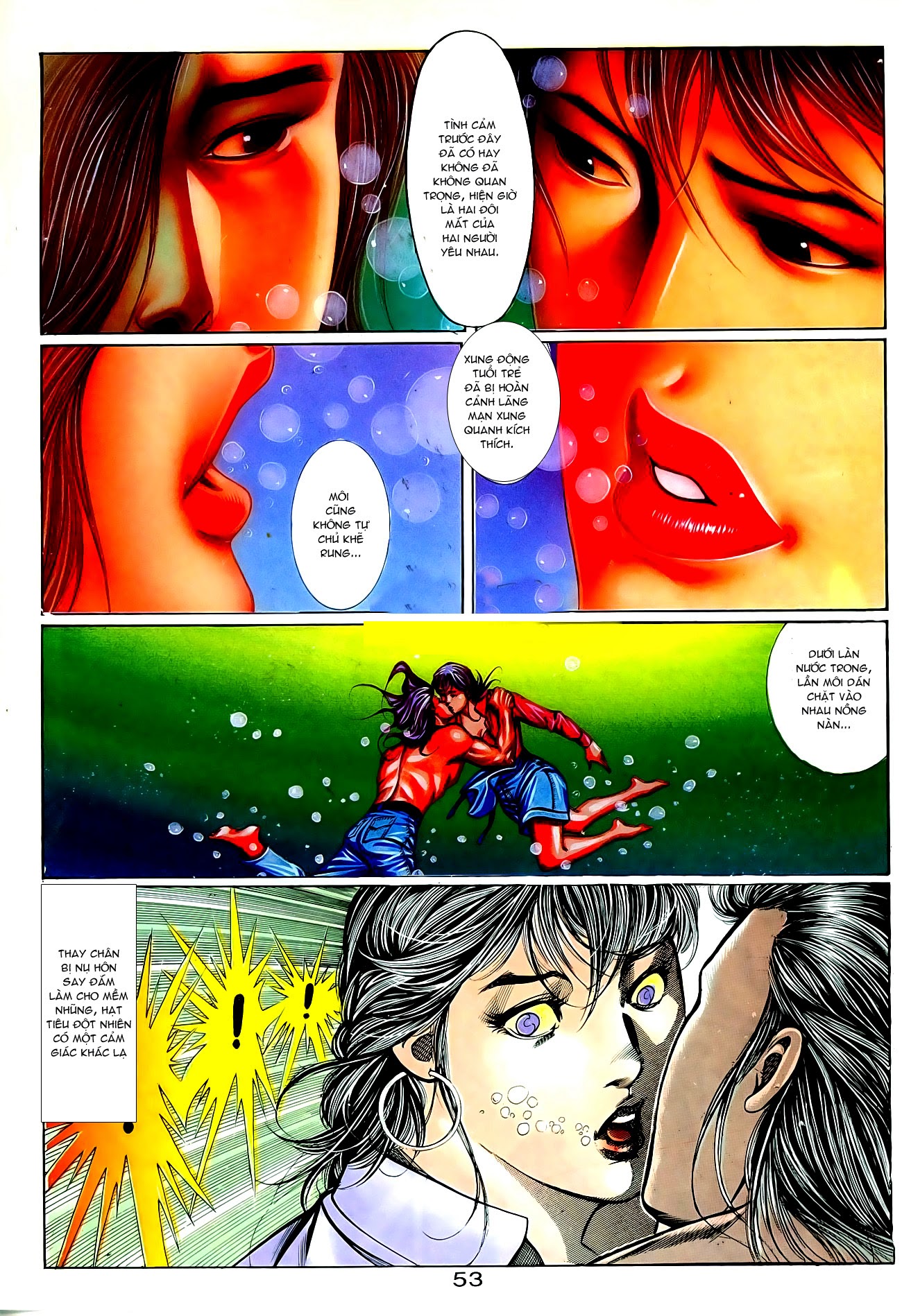 Người Trong Giang Hồ chap 71 - Trang 10