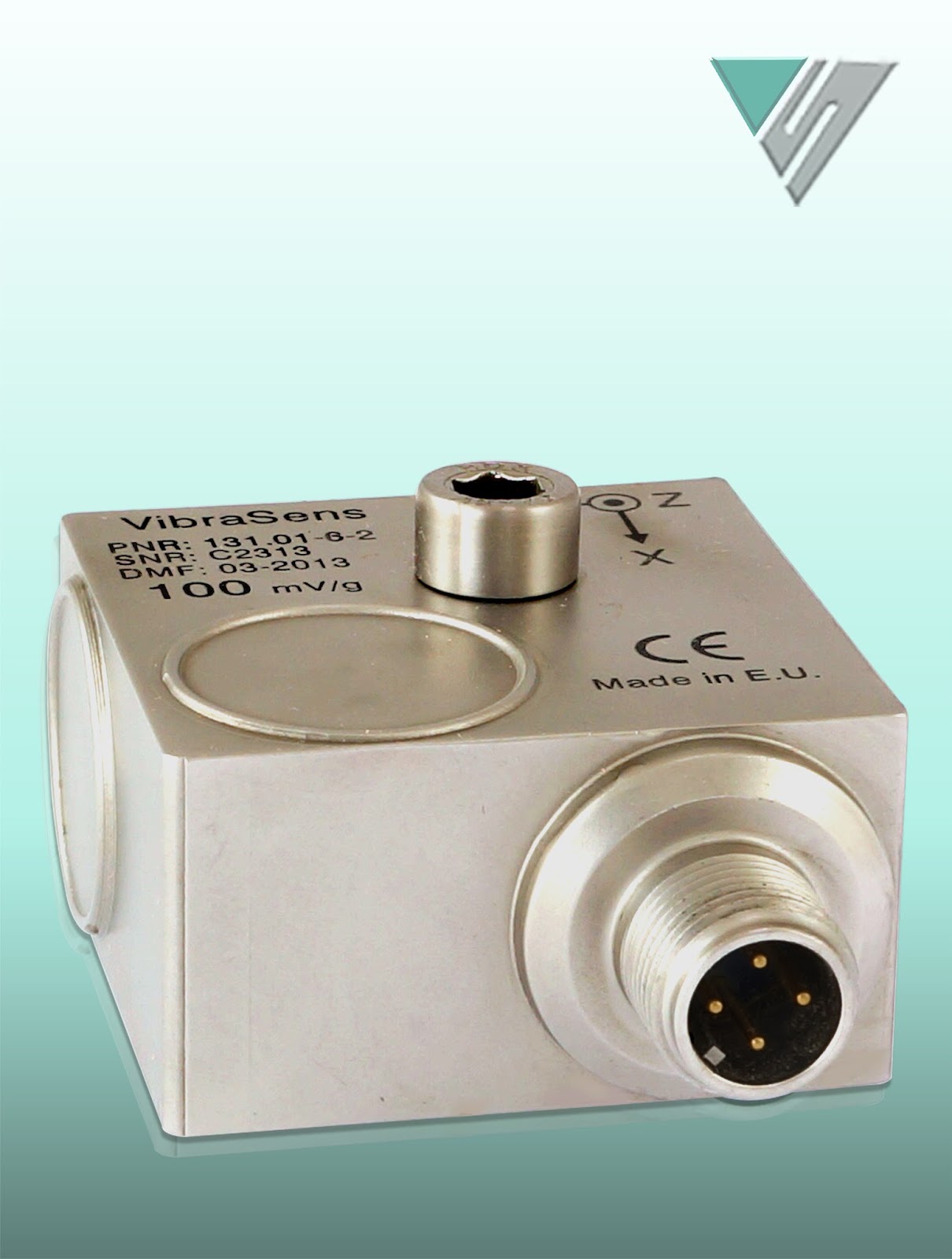 Advanced Automation Accelerometers Industrial Triaxial Vibration Sensors