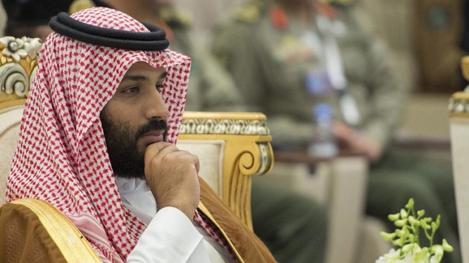 Le prince heritier Mohammed ben Salmane homme fort du royaume saoudien