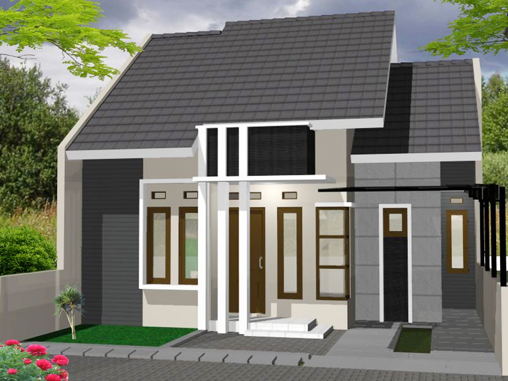 Desain Rumah Minimalis 1 Lantai - Rumah