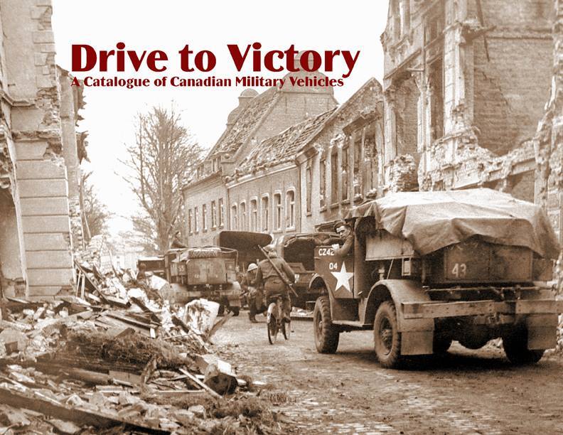 Canadian Military Vehicle Reference Book