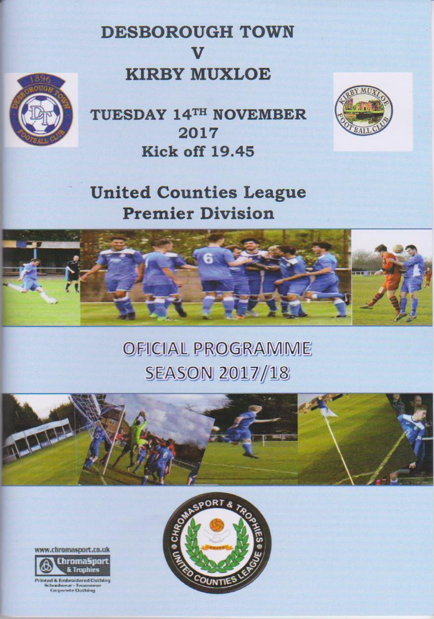 The Wycombe Wanderer: Desborough Town - Waterworks Field