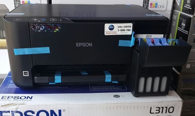 Download Install Epson L3110 Printer Driver Youtube