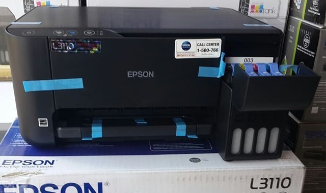 epson l210 blinks ink and paper