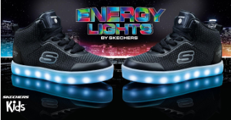 Inspira y Conecta: En navidad, Skechers sorprende los niños y niñas con los tenis Energy Lights