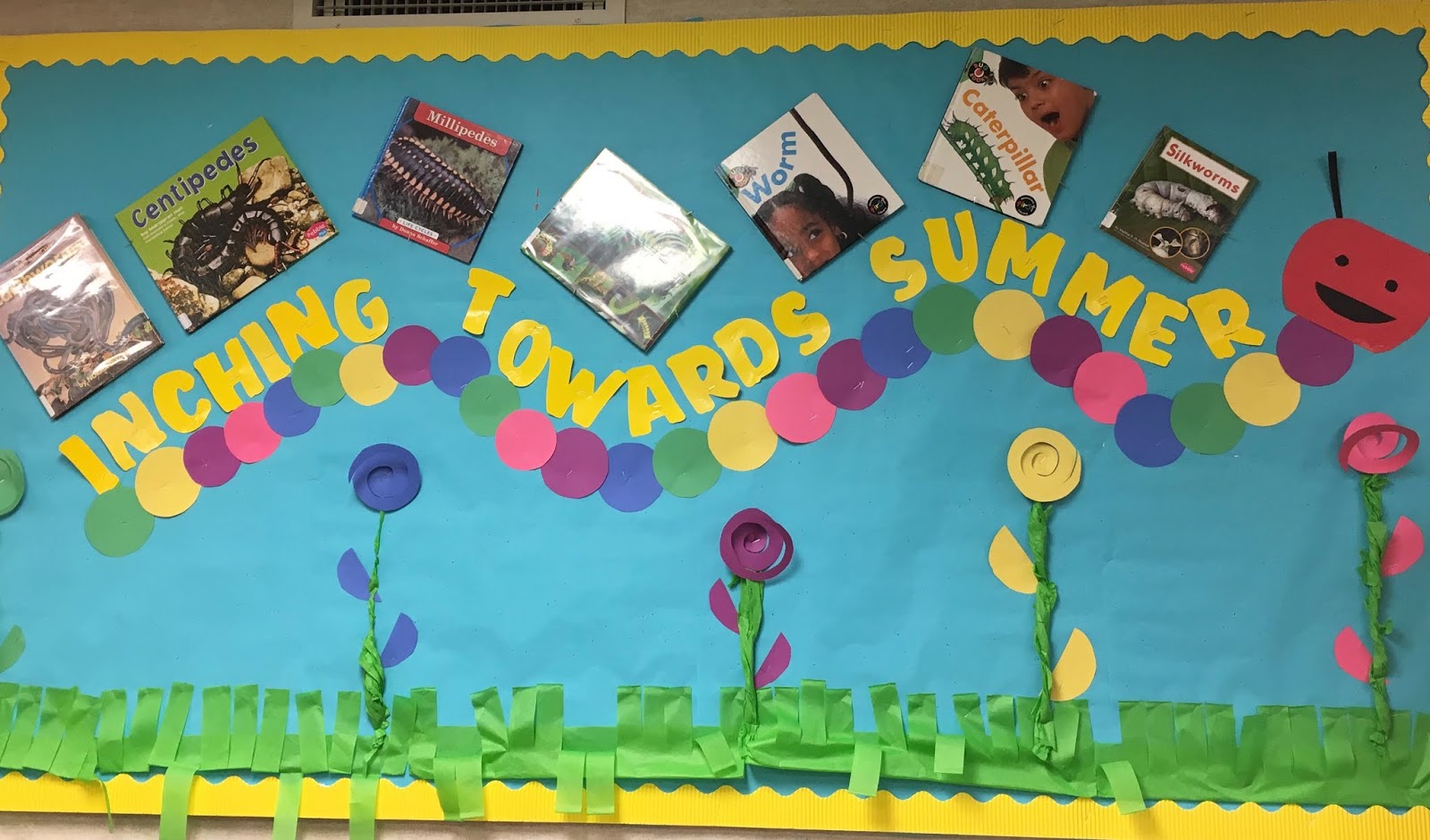 The Curly Librarian May Bulletin Boards the-curly-librarian-may-bulletin-boards