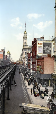 Nueva York a color a principios del siglo XX